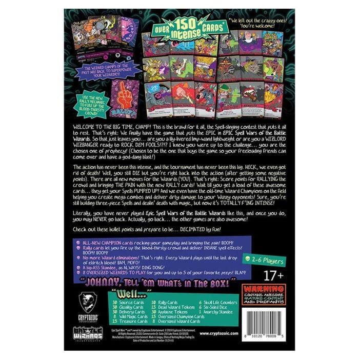 Epic Spell Wars: of the Battle Wizards: Anarchy in the Arena - Image 2
