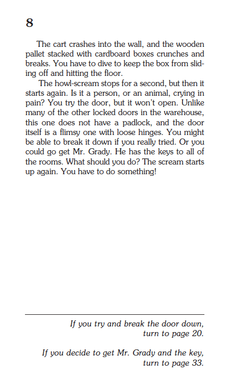 Escape From The Haunted Warehouse, Children's Book - Image 6