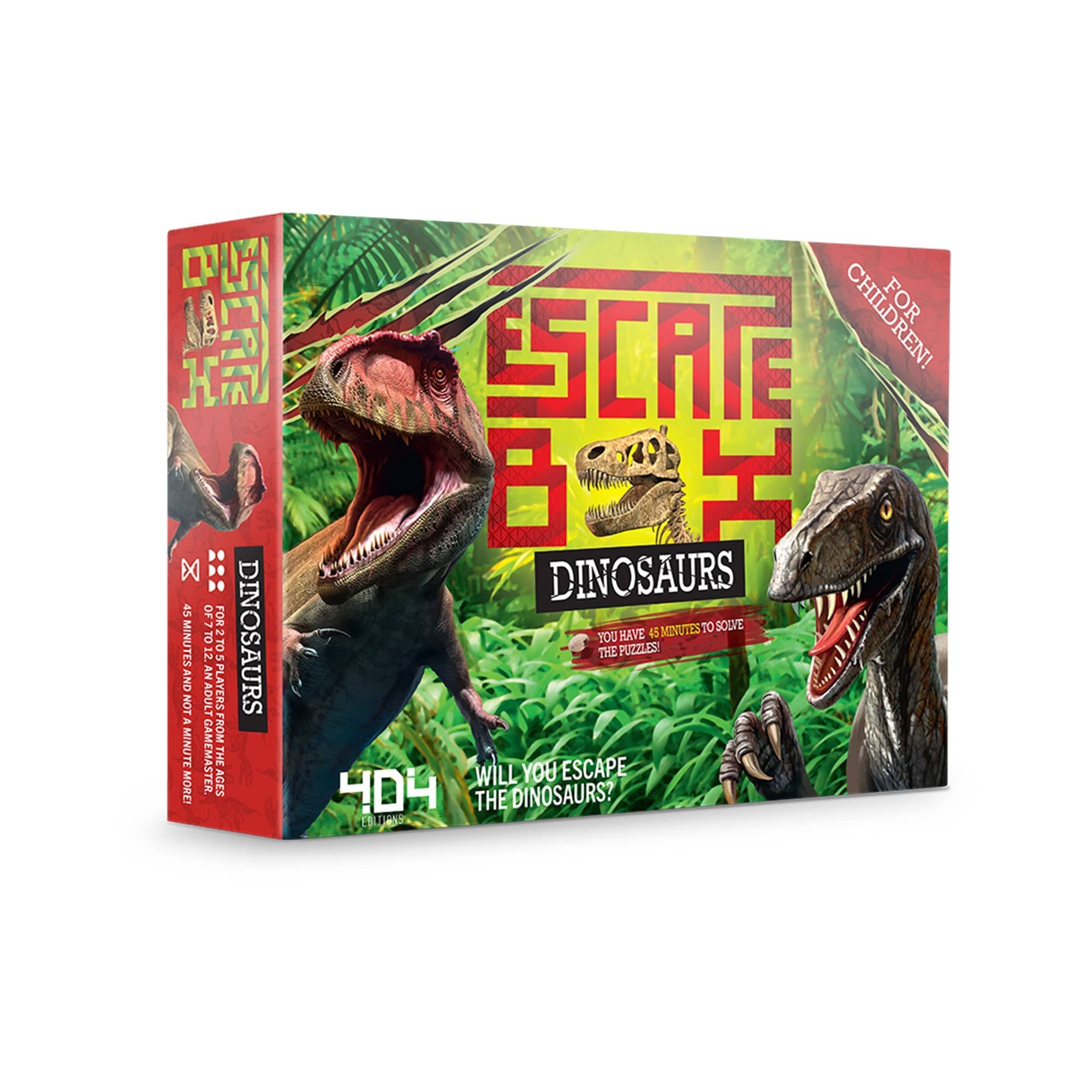 Escape the Dinosaurs