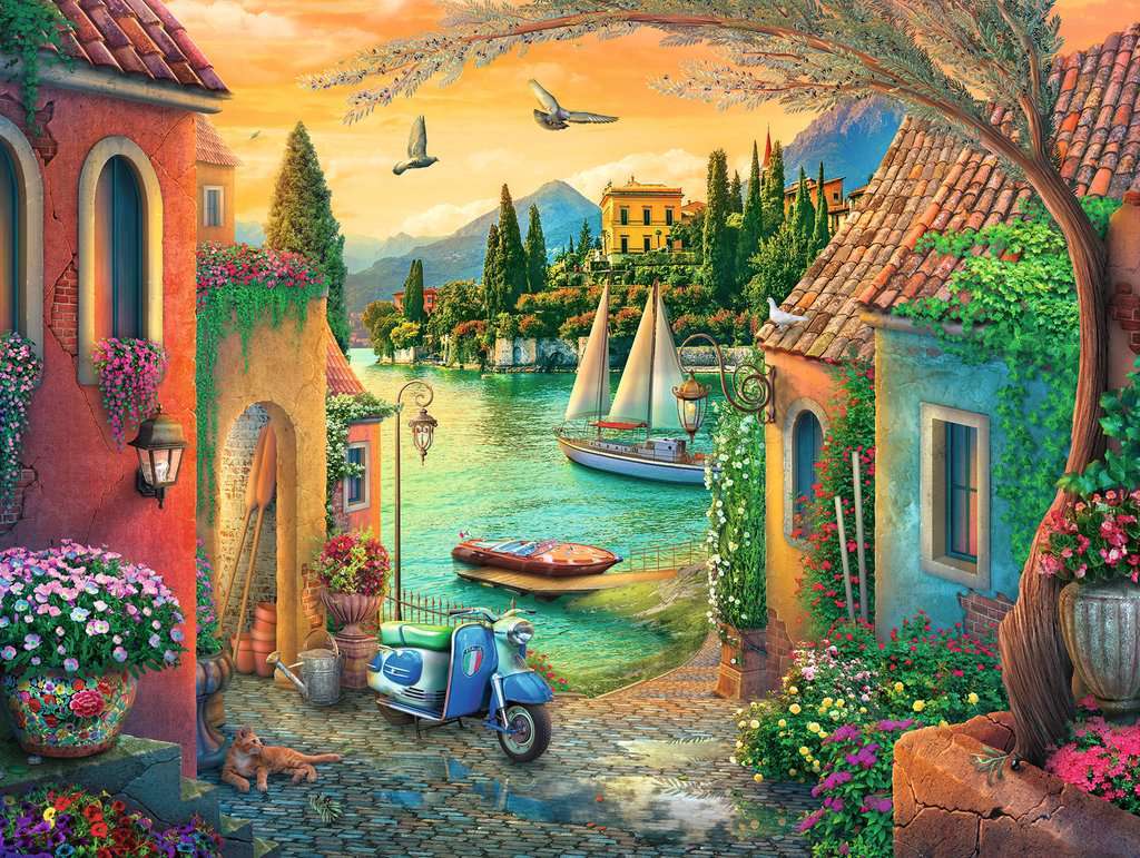 European Villa Views 750 pcs - Image 3