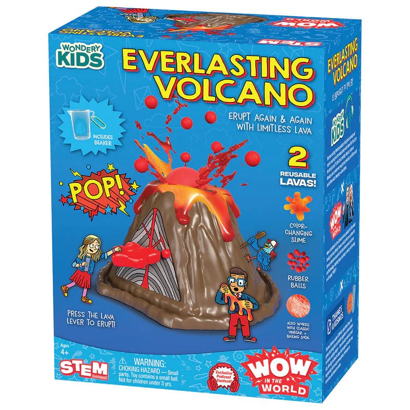 Wow in the World: Everlasting Volcano - Image 7