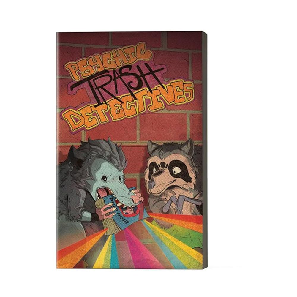 Psychic Trash Detectives