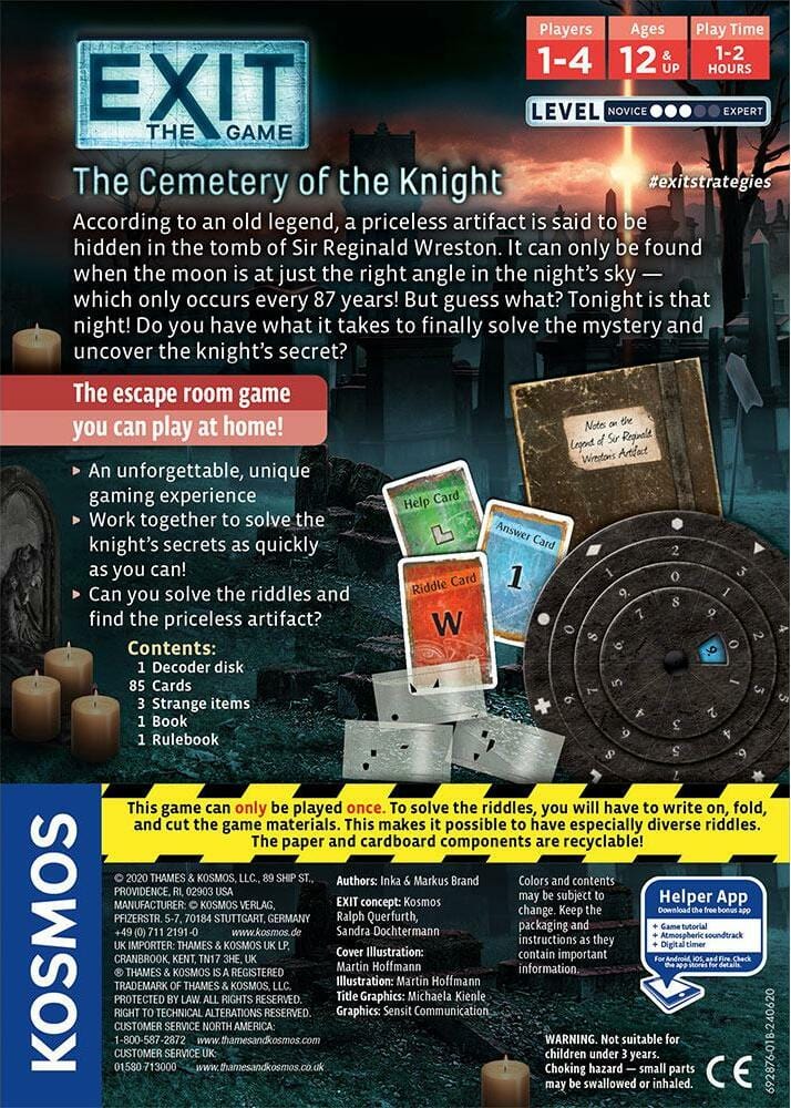 Exit: The Cemetery Of The Knight - Image 9