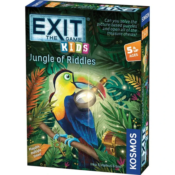 EXIT: The Game - Kids - Jungle of Riddles - Image 7