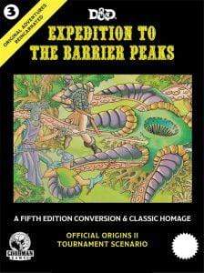 Expedition to the Barrier Peaks (5th Edition)