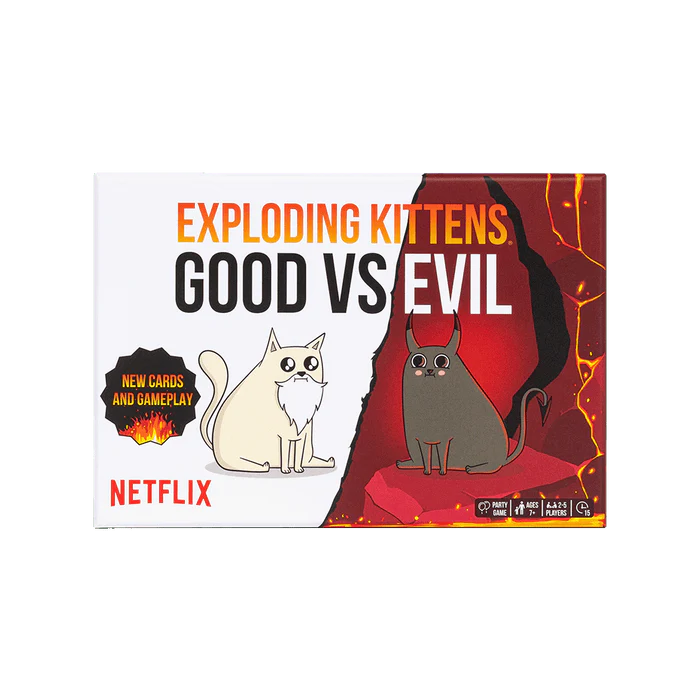 Exploding Kittens Good vs Evil