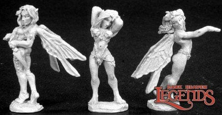 Fairies (2) & Nymph - Image 2