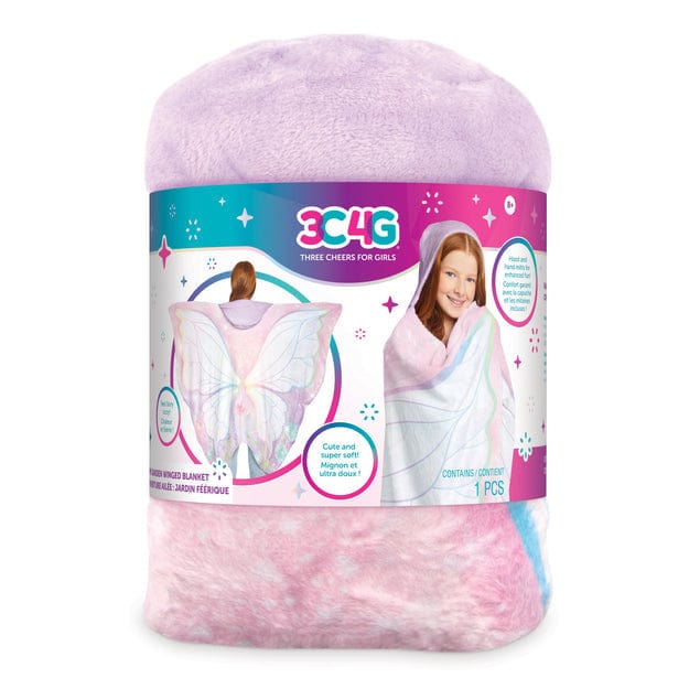 Fairy Garden Winged Blanket - Image 4