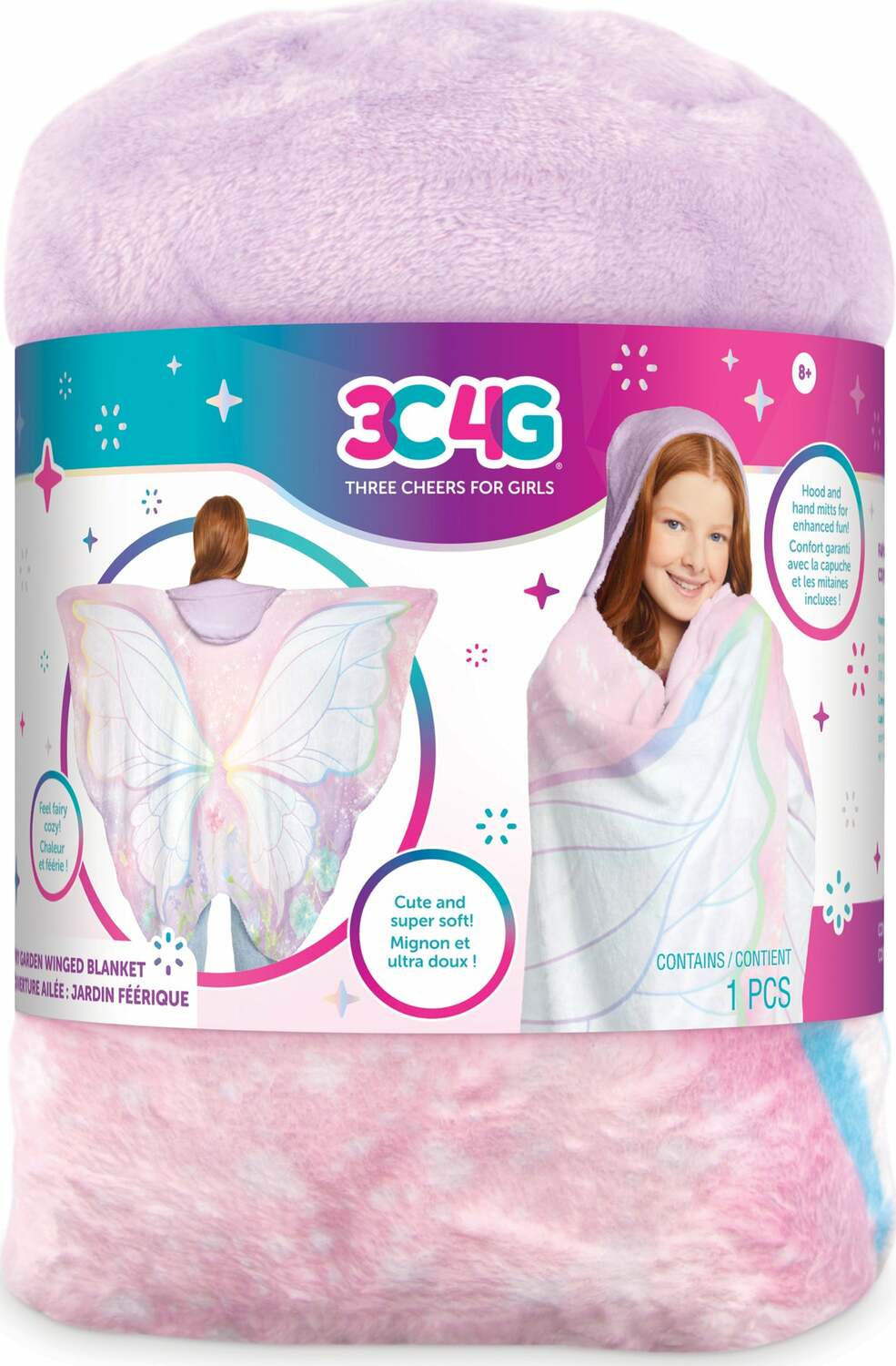 Fairy Garden Winged Blanket - Image 5