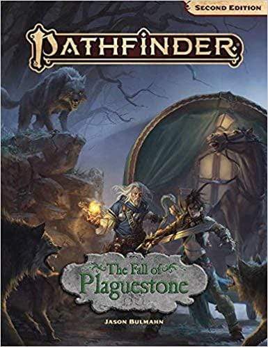 Pathfinder Adventure - The Fall of Plaguestone