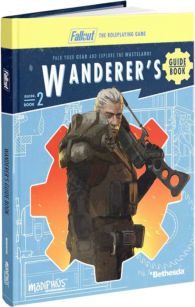 Fallout RPG: Wanderers Guide Book
