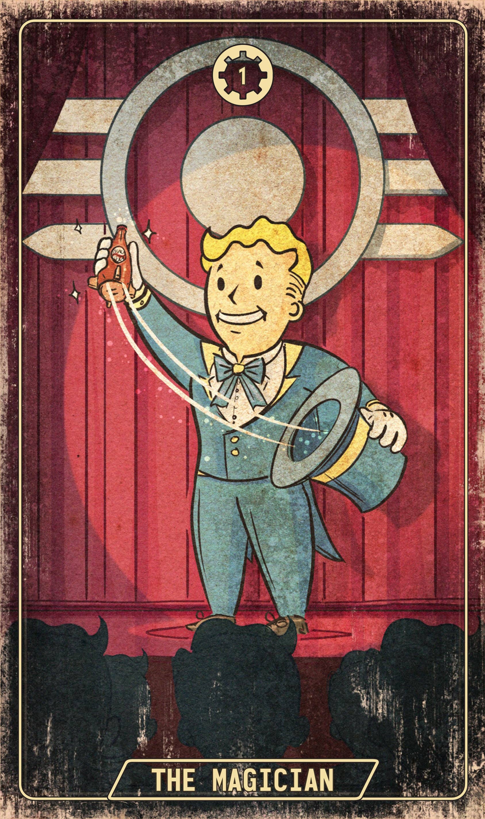 Fallout: The Official Tarot Deck and Guidebook - Image 2