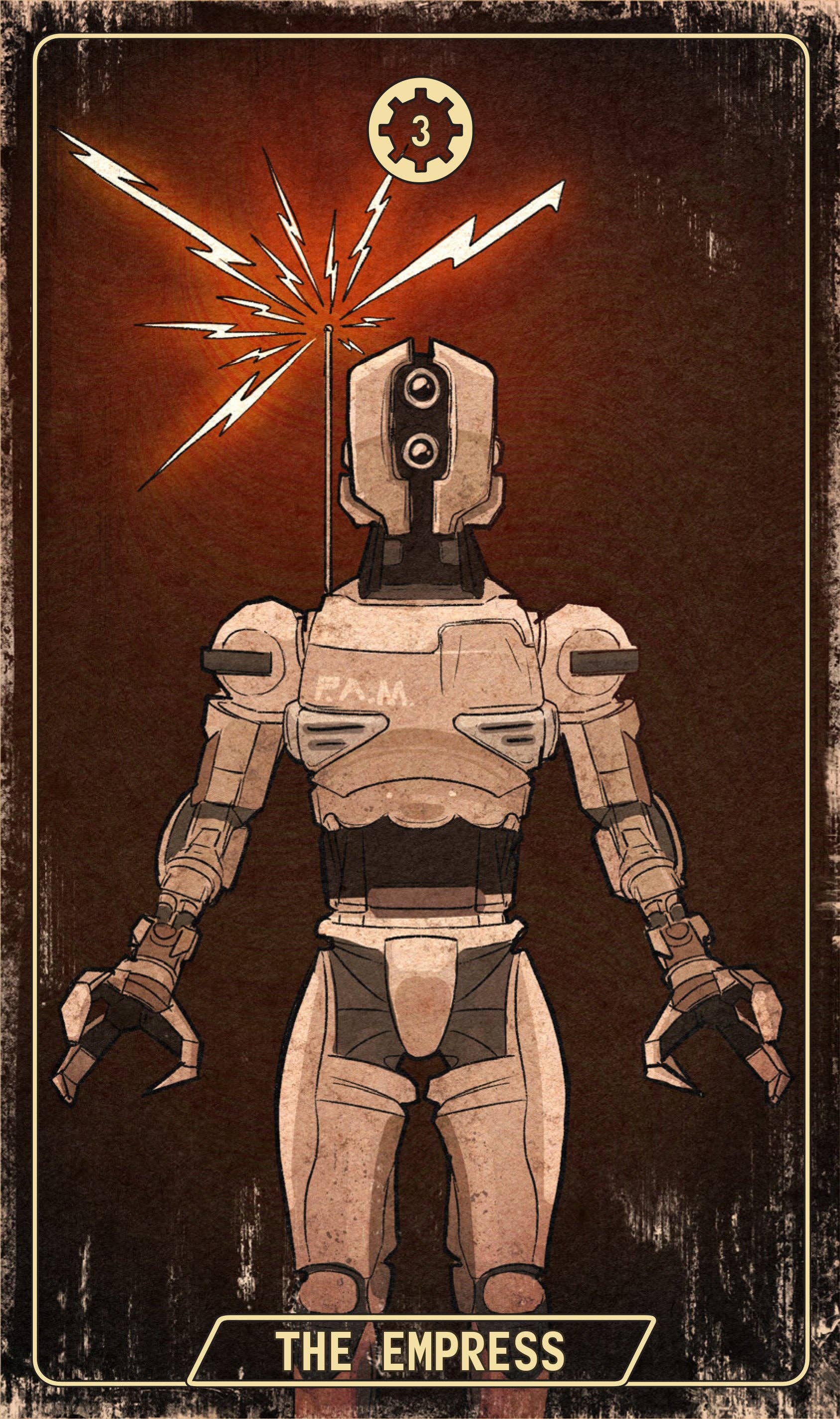 Fallout: The Official Tarot Deck and Guidebook - Image 4