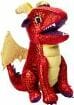 FanRoll: Dragon - Plush Dice Bag - Image 5