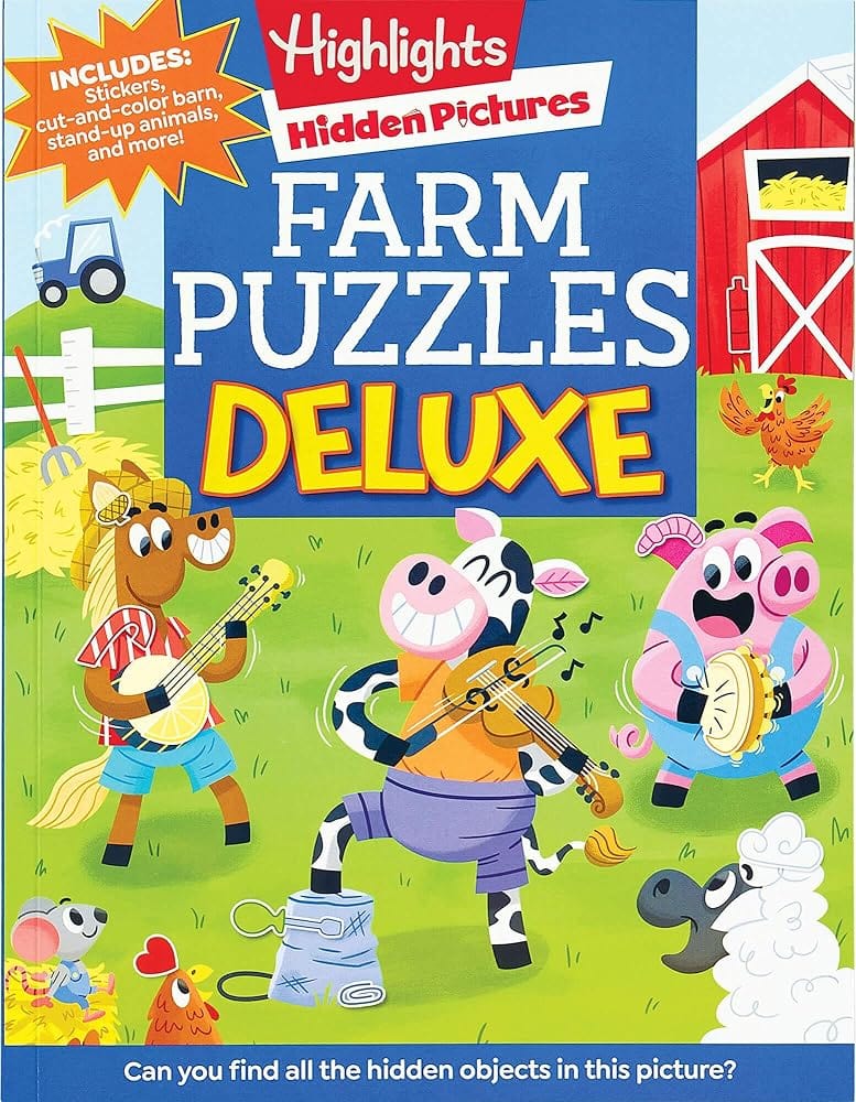Farm Puzzles Deluxe