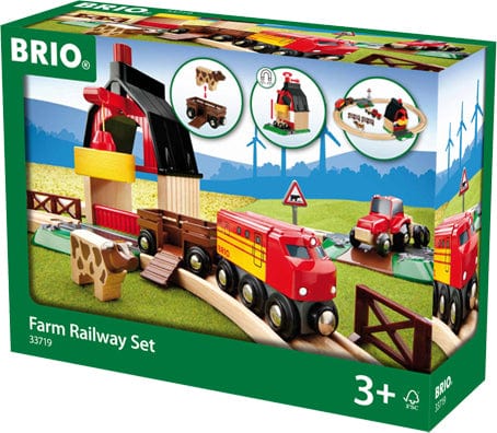 BRIO Farm Railway Set - Image 3