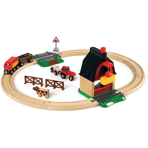 BRIO Farm Railway Set - Image 5