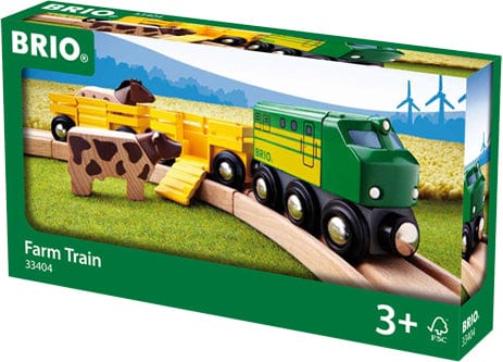 BRIO Farm Train Set - Image 3