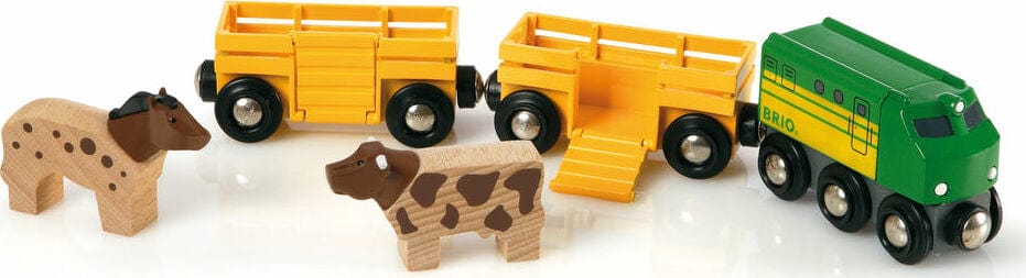 BRIO Farm Train Set - Image 4