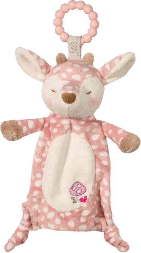 Farrah Pink Fawn Teether - Image 5