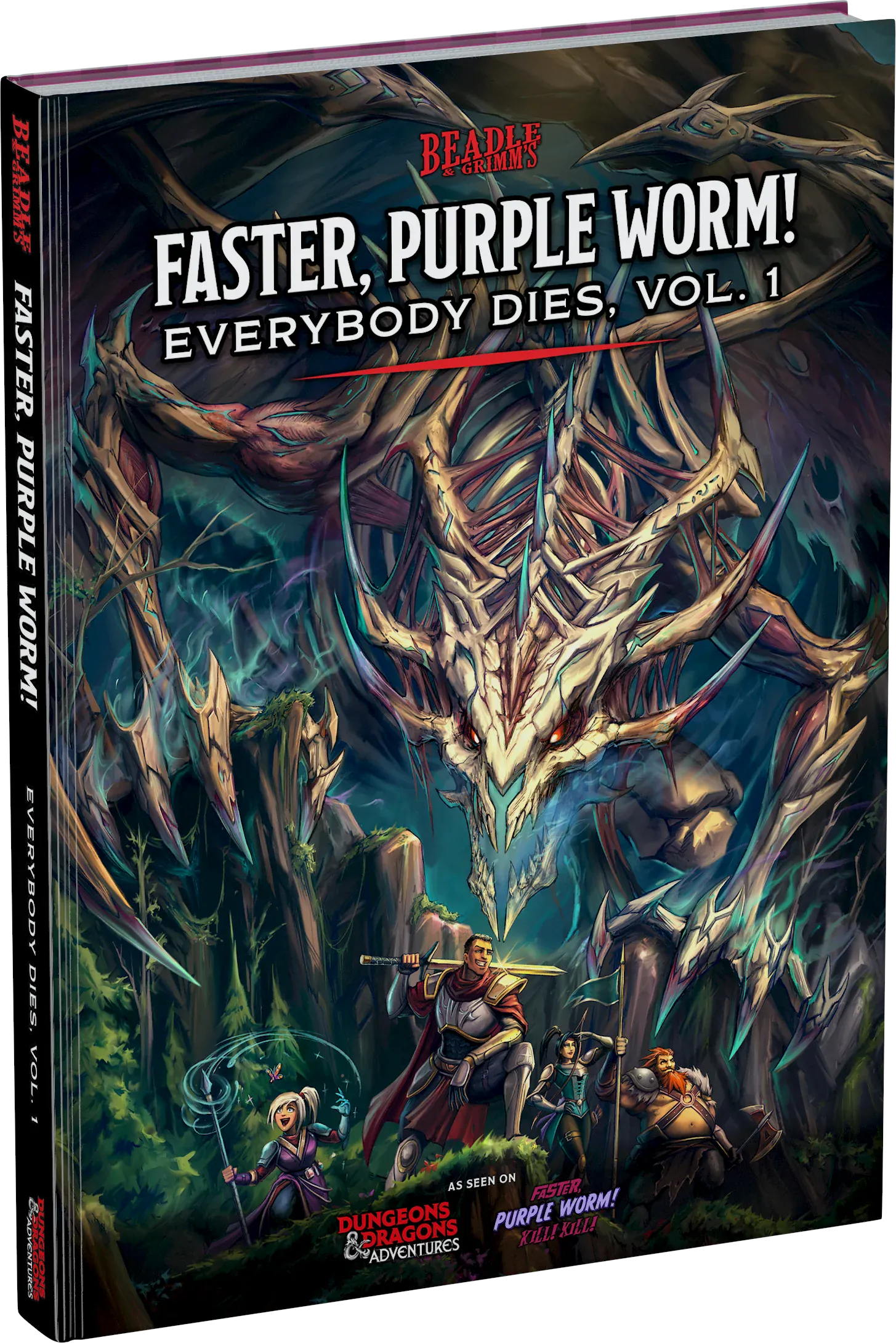 Faster, Purple Worm! Everbody Dies Vol. 1