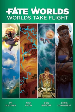 Worlds Take Flight