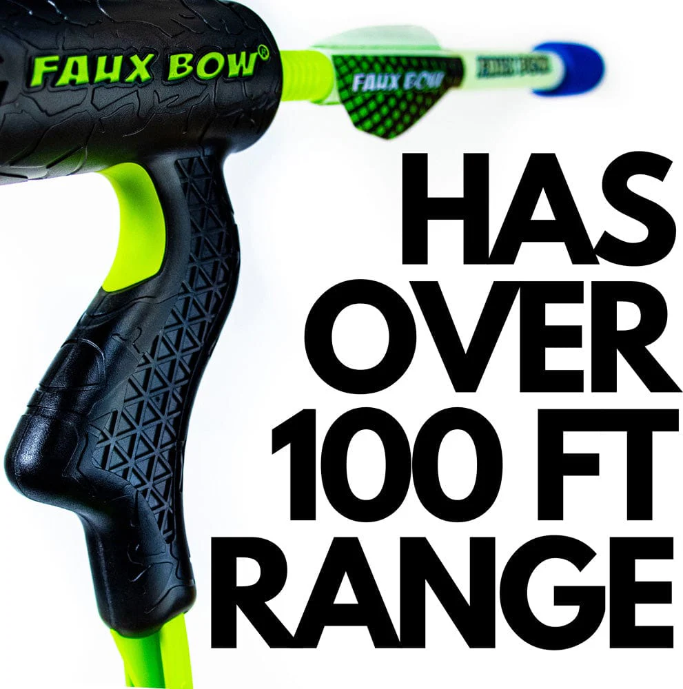 Faux Bow 4.0 - Lizardite Black/Lime - Image 17