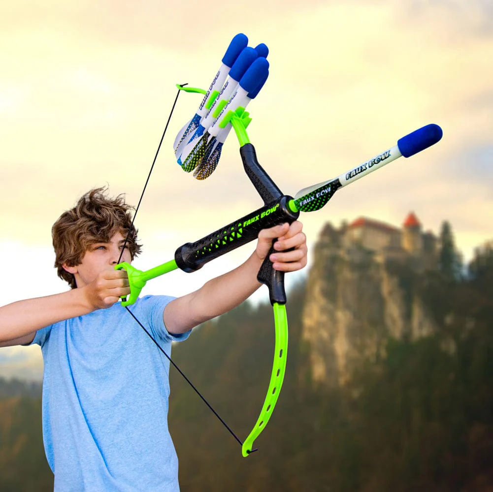 Faux Bow 4.0 - Lizardite Black/Lime - Image 18