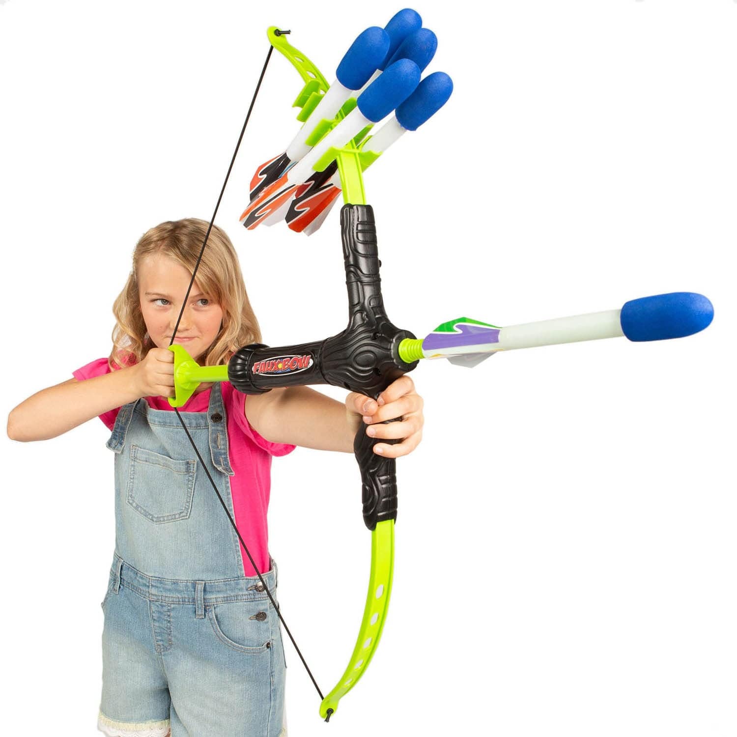 Faux Bow 4.0 - Lizardite Black/Lime - Image 2