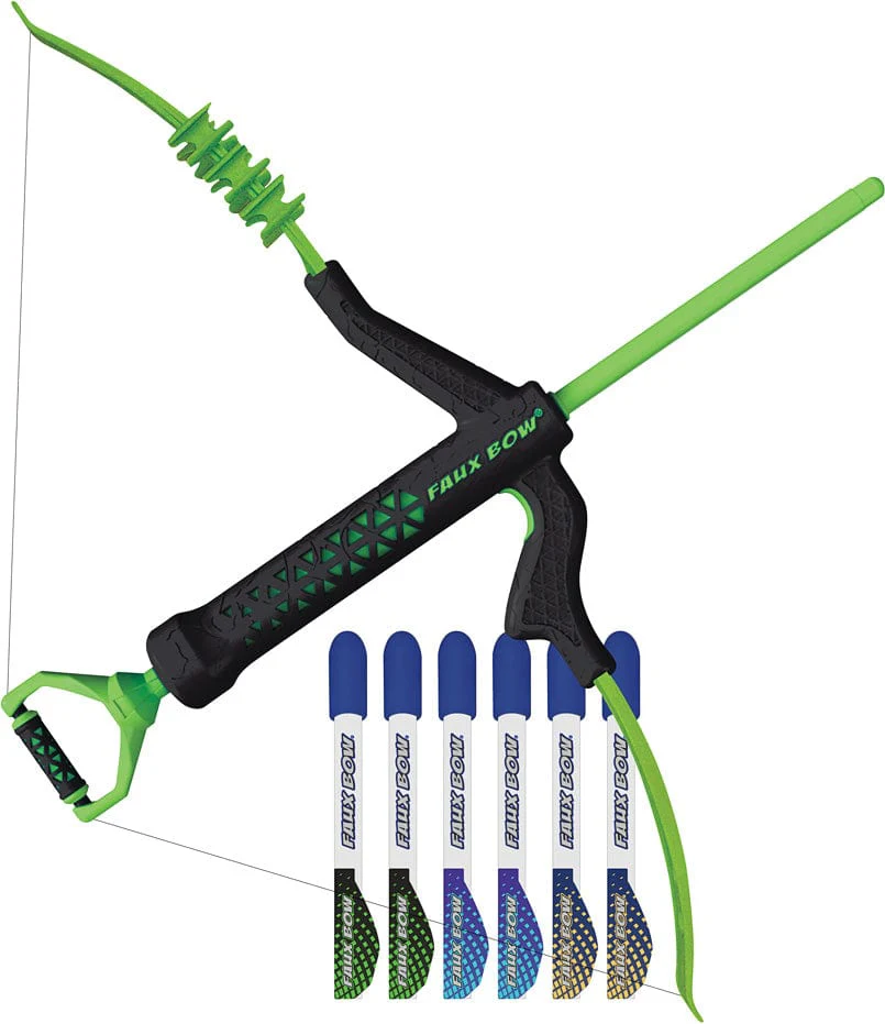 Faux Bow 4.0 - Lizardite Black/Lime - Image 5
