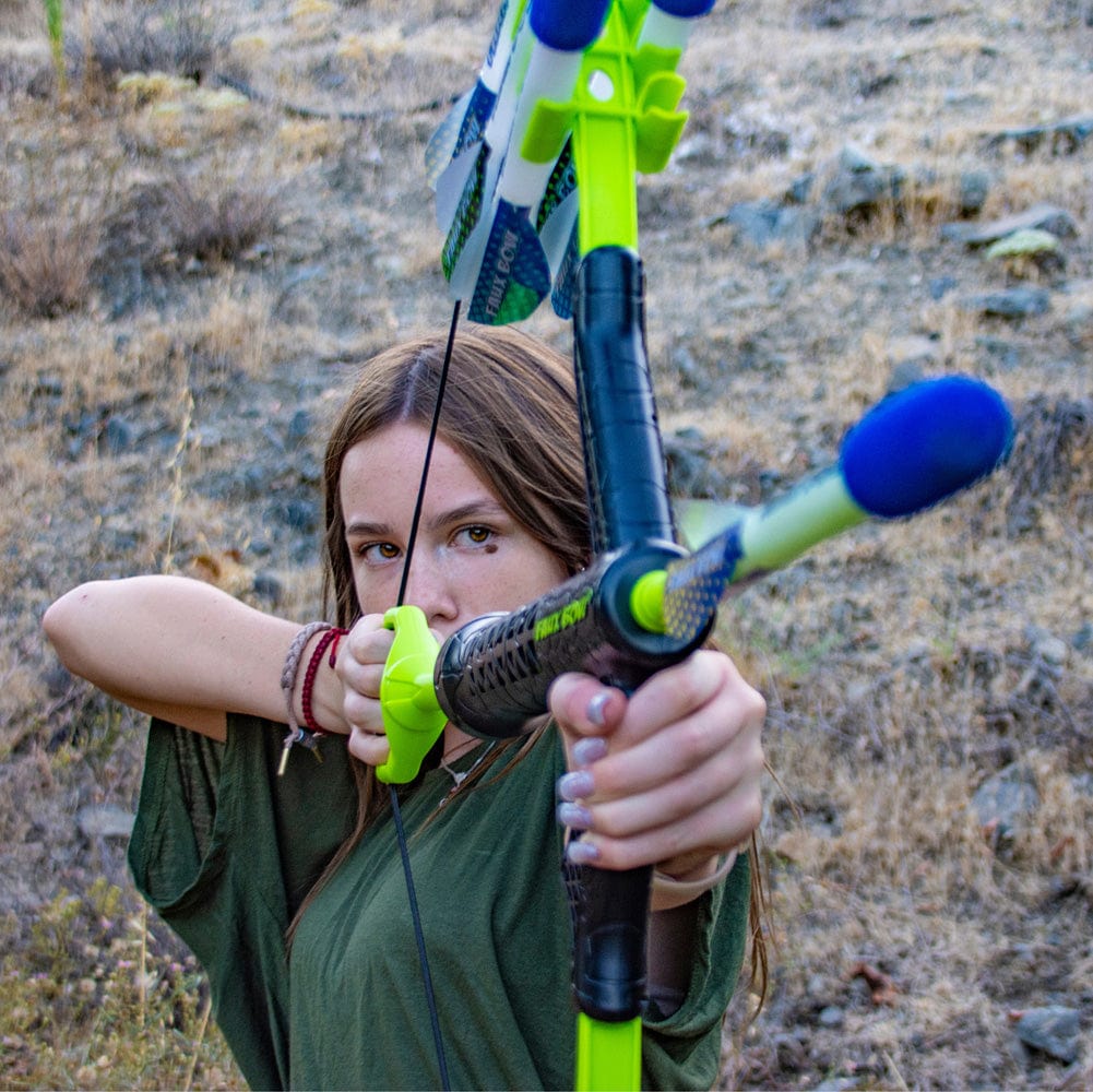 Faux Bow 4.0 - Lizardite Black/Lime - Image 6