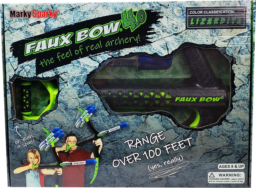 Faux Bow 4.0 - Lizardite Black/Lime - Image 9