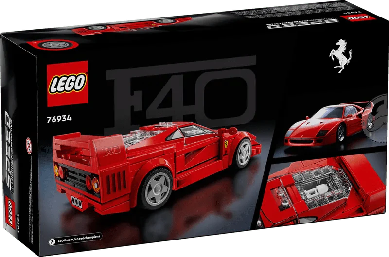 Ferrari F40 Supercar - Image 2
