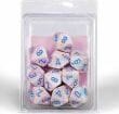 Festive Pop Art Blue d10 set - Image 4