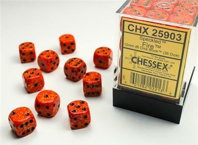 Speckled® 12mm D6 Fire Dice Block™ (36 dice) - Image 3