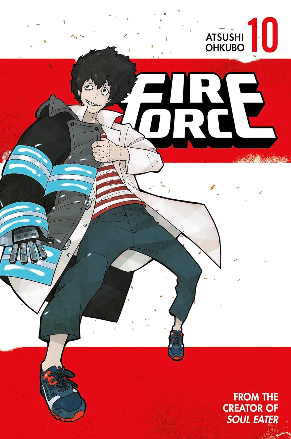 Fire Force vol 10
