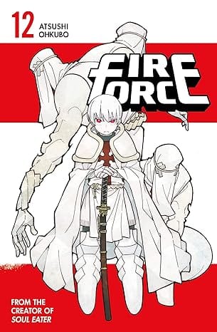 Fire Force vol 12