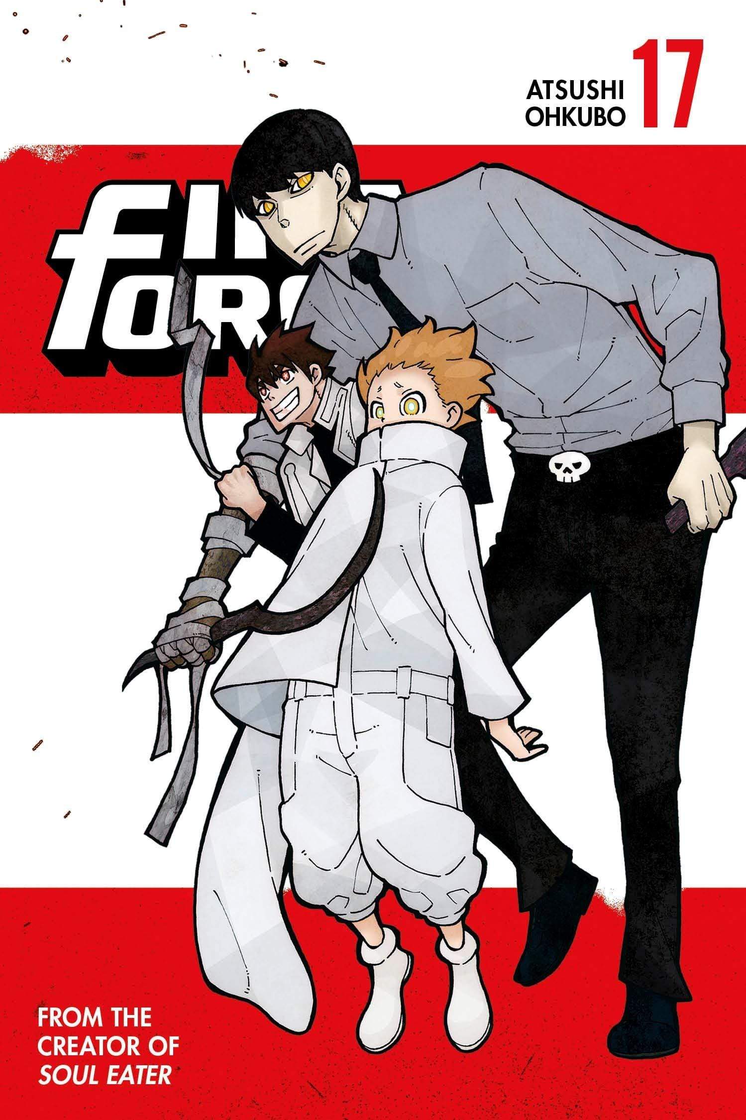 Fire Force vol 17