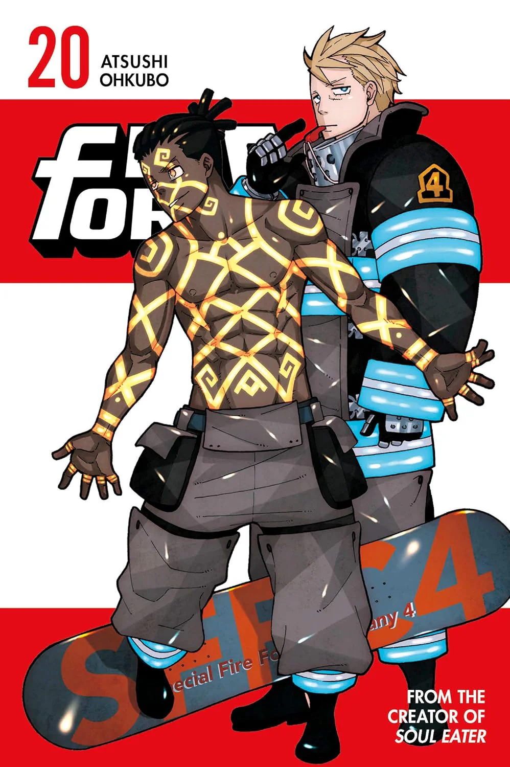 Fire Force vol 20