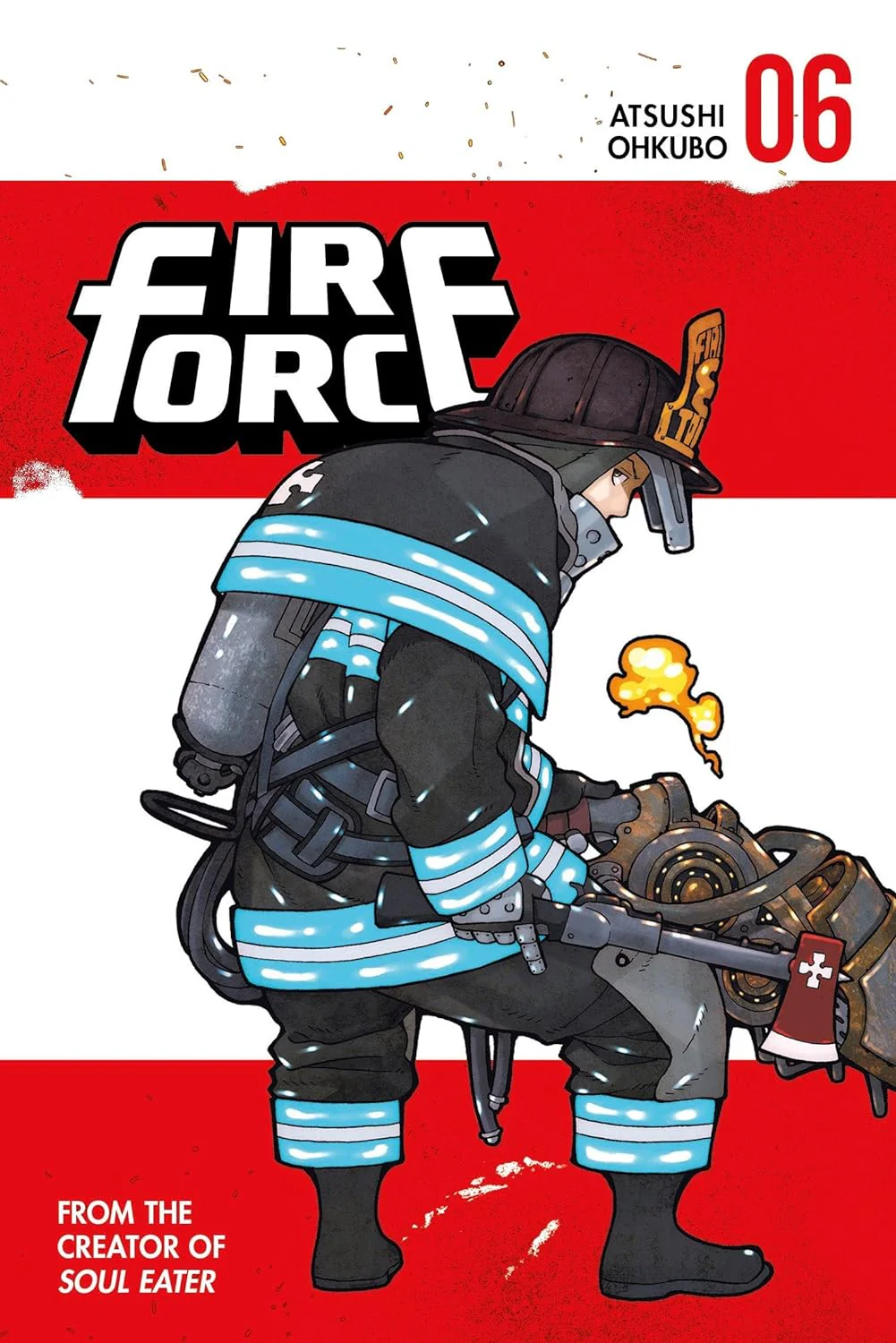 Fire Force vol 6
