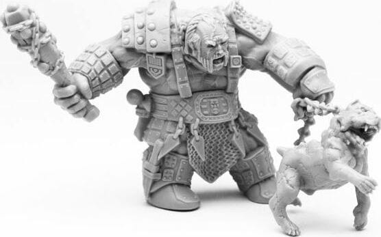Fire Giant and Hell Hound - Image 2