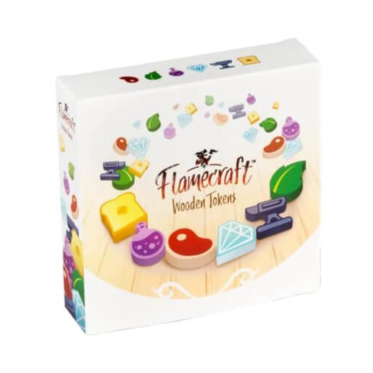 Flamecraft Wooden Tokens