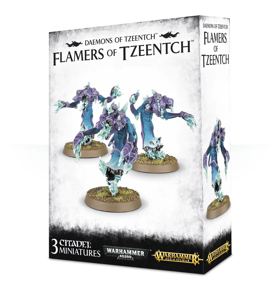 Flamers of Tzeentch