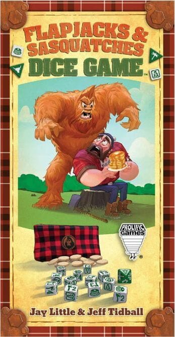 Flapjacks & Sasquatches Dice Game - Image 2