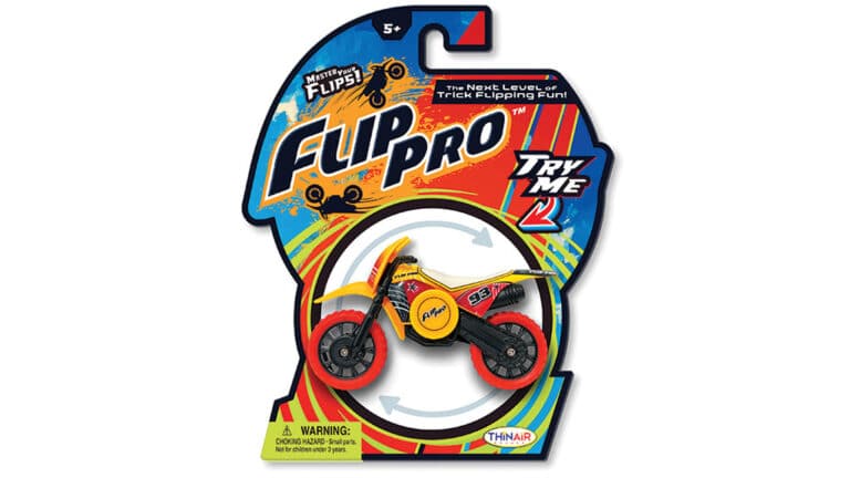 FLIP PRO — SPIN BIKES (assorted colors)