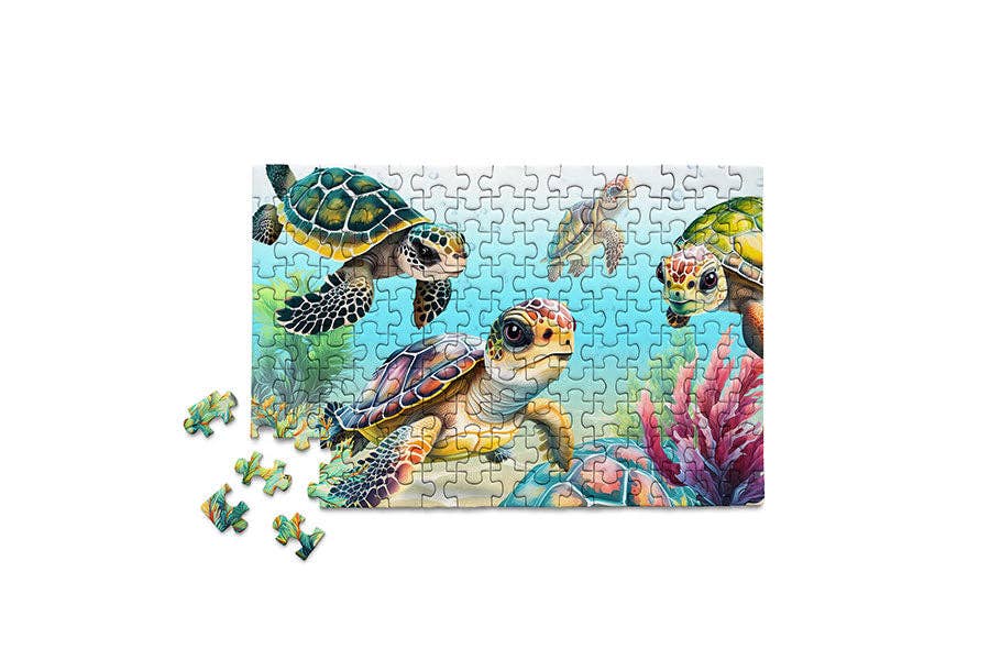 Flippin Awesome Sea Turtles - Marine Life - Image 3