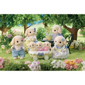 Flora Rabbit Family - Image 2