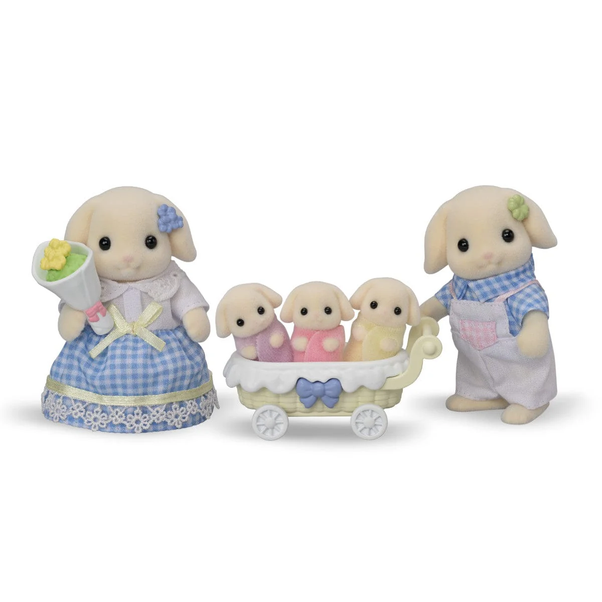 Flora Rabbit Family - Image 6