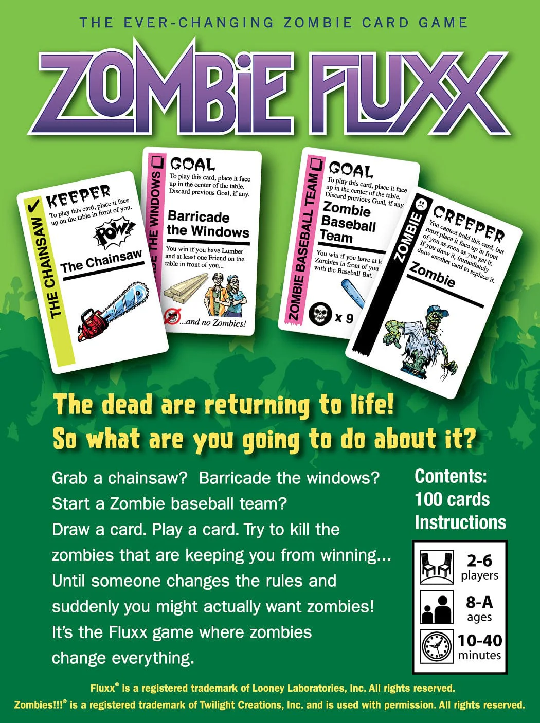 Zombie Fluxx - Image 8