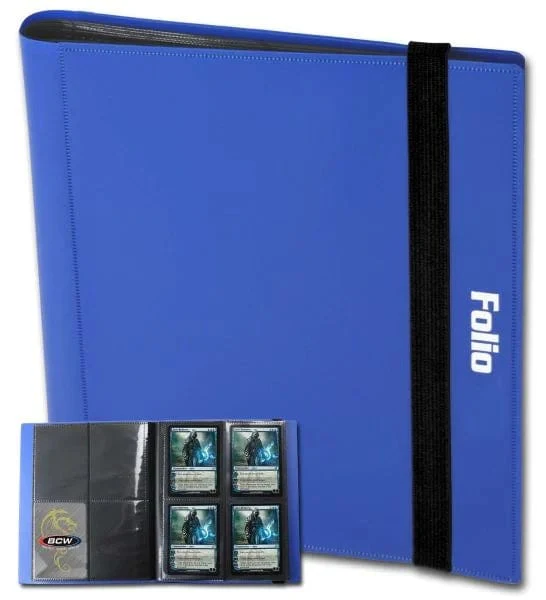 Folio 4-Pocket Album - Blue